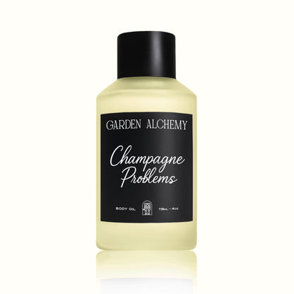 CHAMPAGNE PROBLEMS BODY OIL