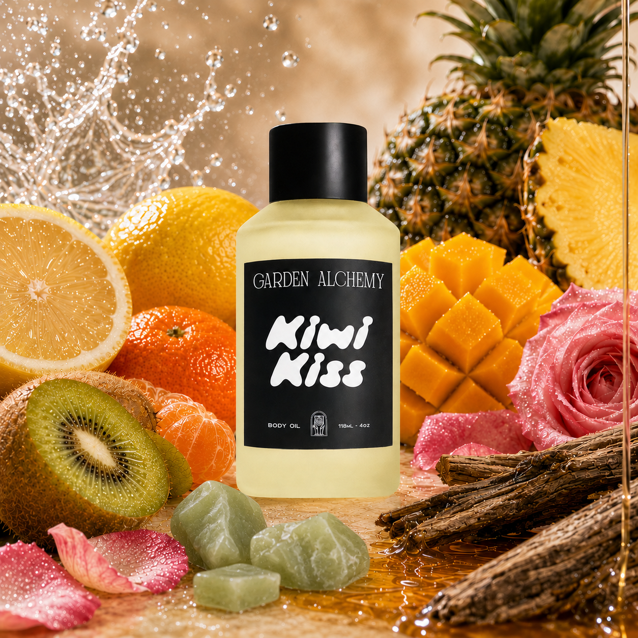 KIWI KISS BODY OIL