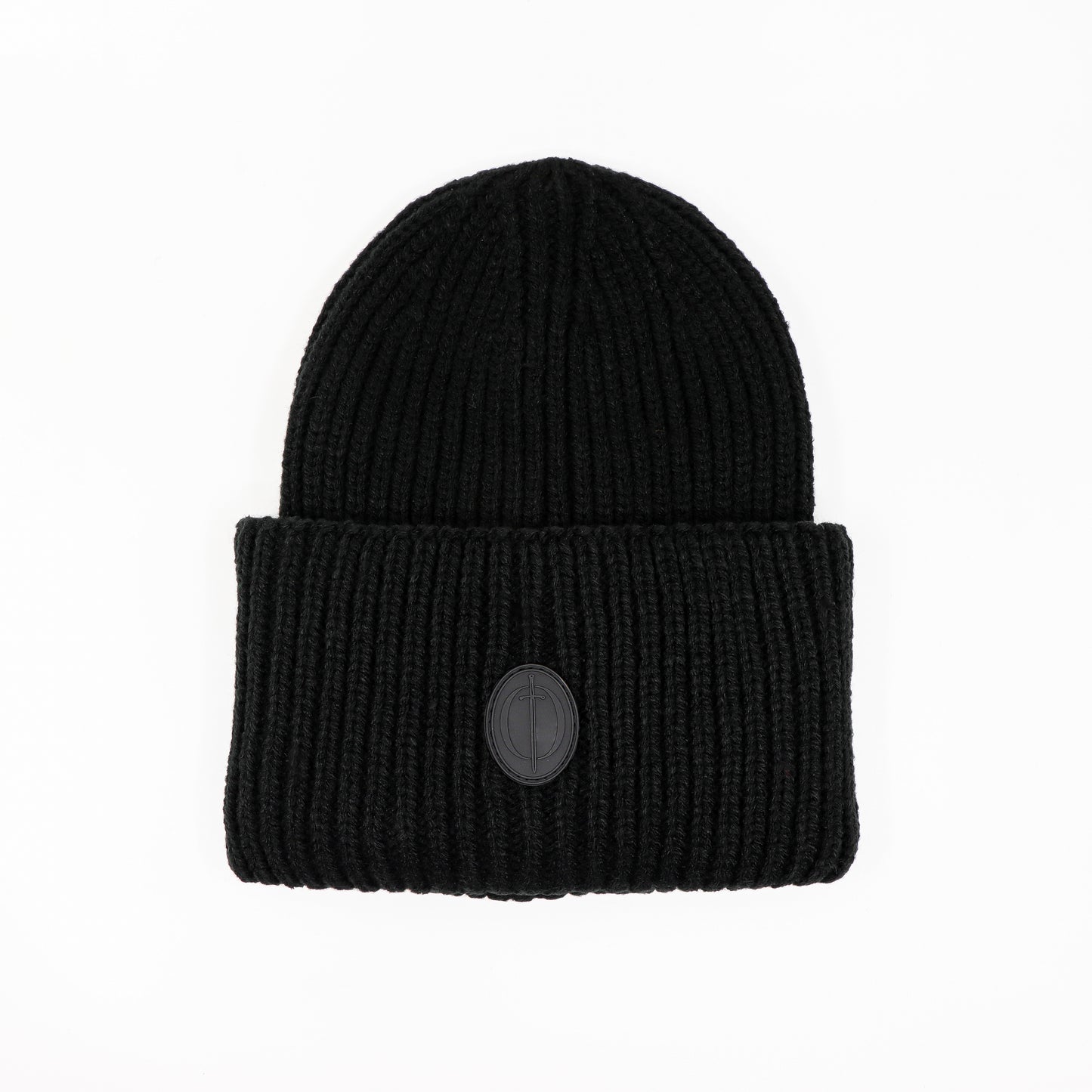 Obsidian Threads Beanie