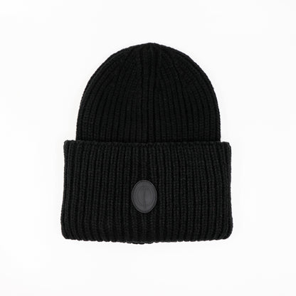 Obsidian Threads Beanie