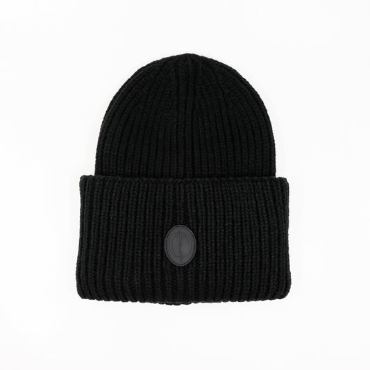 Obsidian Threads Beanie