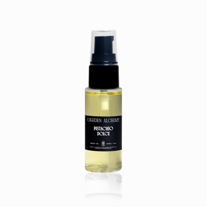 PISTACHIO DOLCE PERFUME BODY OIL