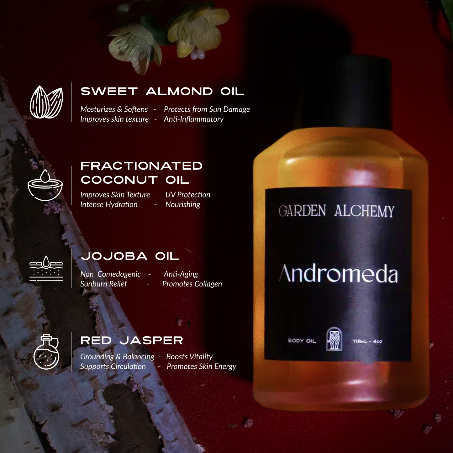 ANDROMEDA BODY OIL