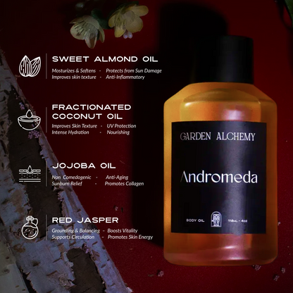 ANDROMEDA BODY OIL