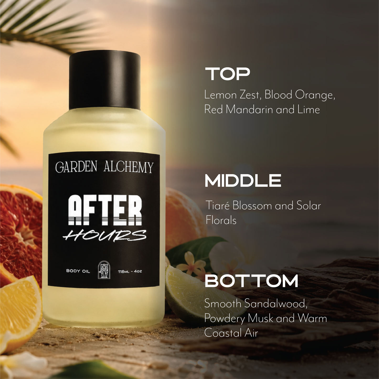 AFTER HOURS BODY OIL