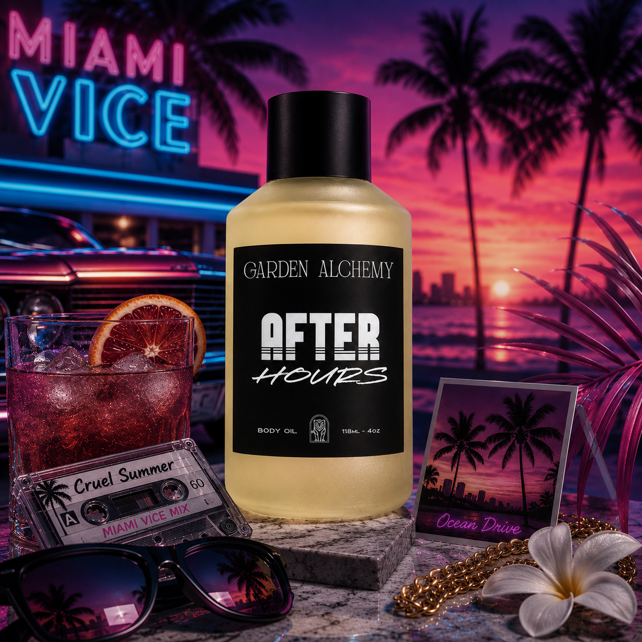 AFTER HOURS BODY OIL