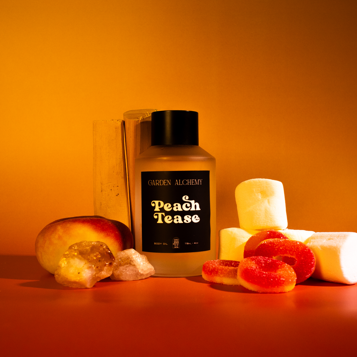 PEACH TEASE BODY OIL