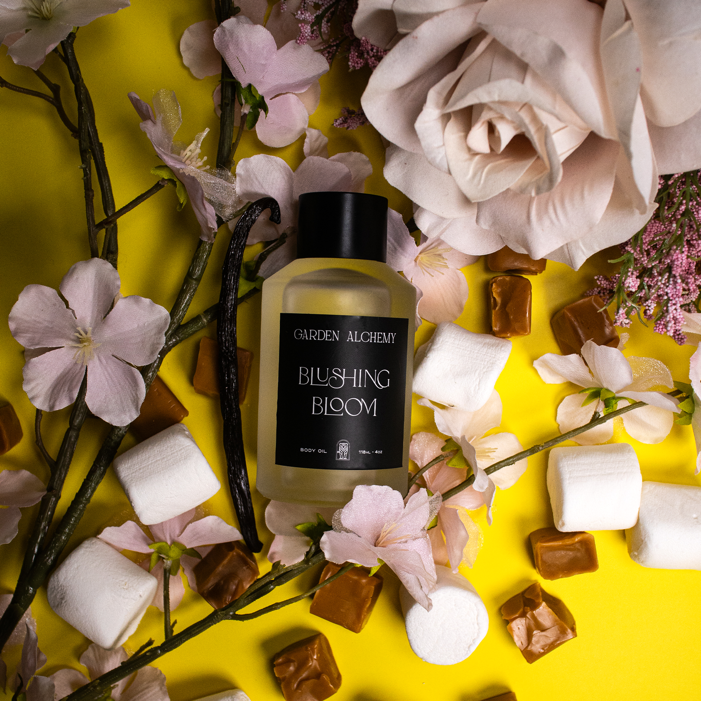 BLUSHING BLOOM PERFUME BODY OIL
