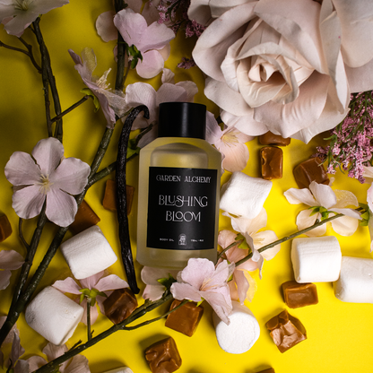 BLUSHING BLOOM PERFUME BODY OIL