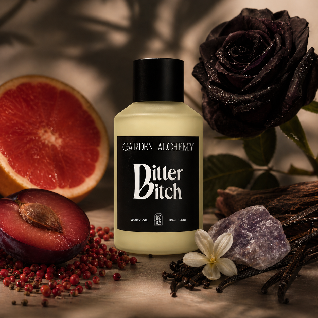 BITTER BITCH BODY OIL