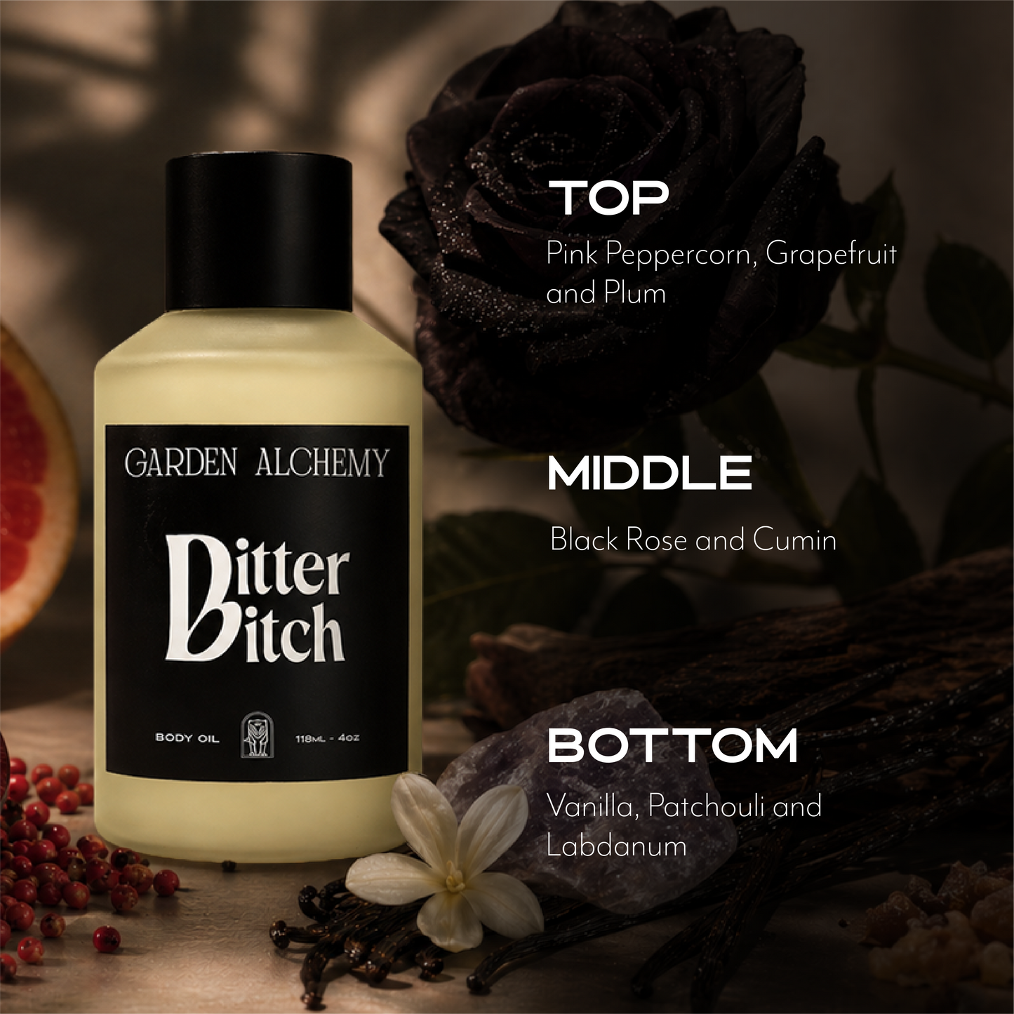 BITTER BITCH BODY OIL