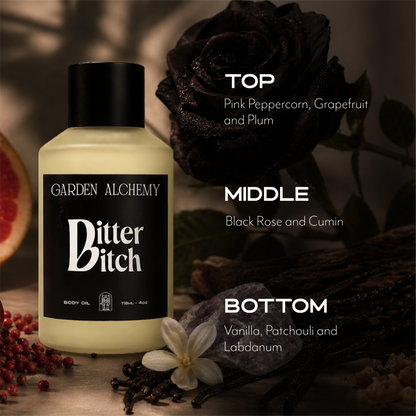 BITTER BITCH BODY OIL