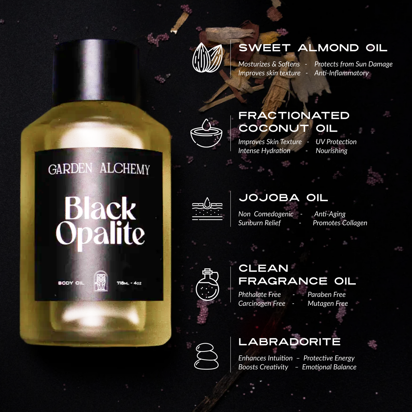 BLACK OPALITE BODY OIL