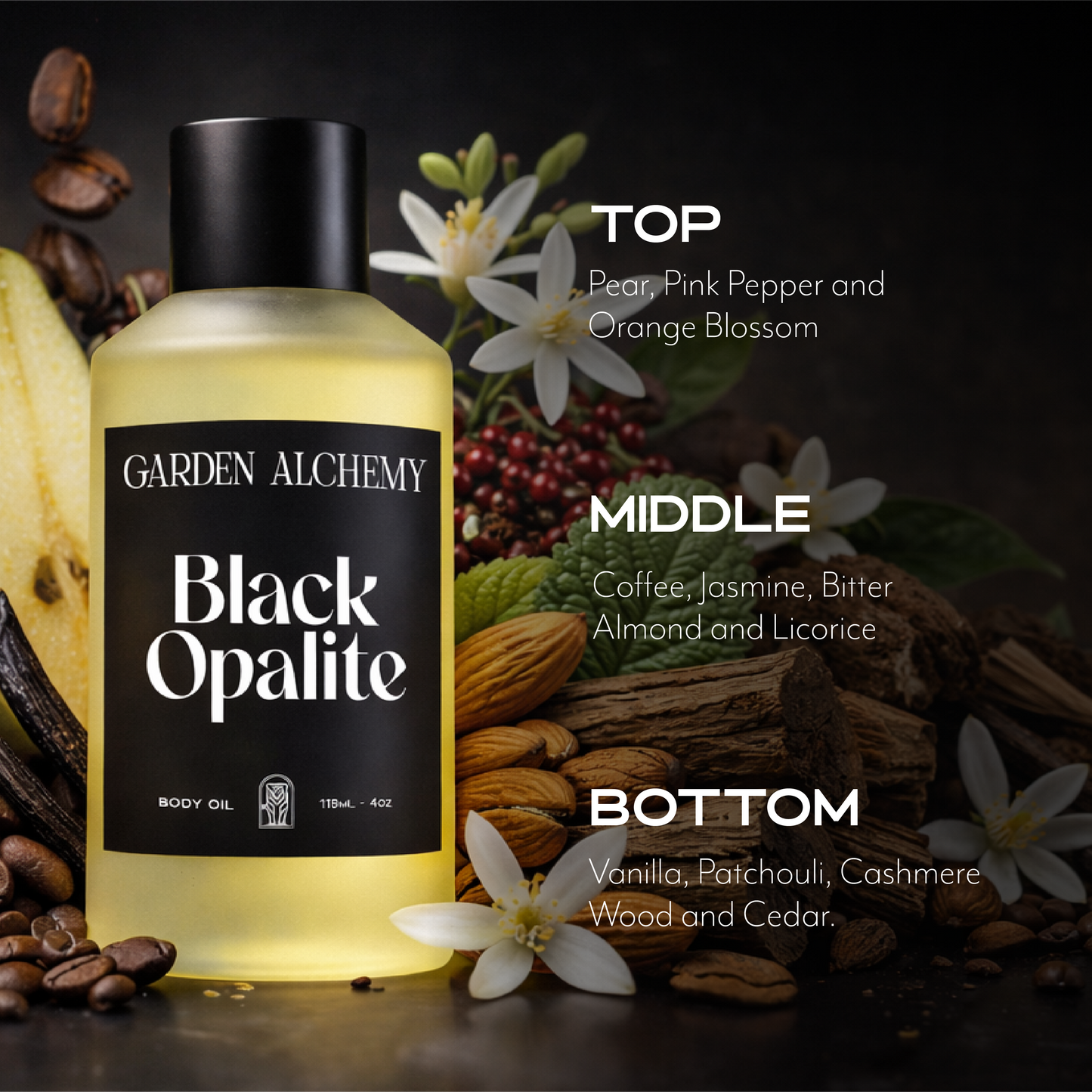 BLACK OPALITE BODY OIL