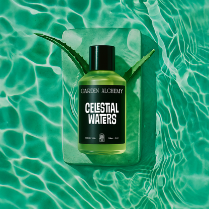 CELESTIAL WATERS BODY OIL
