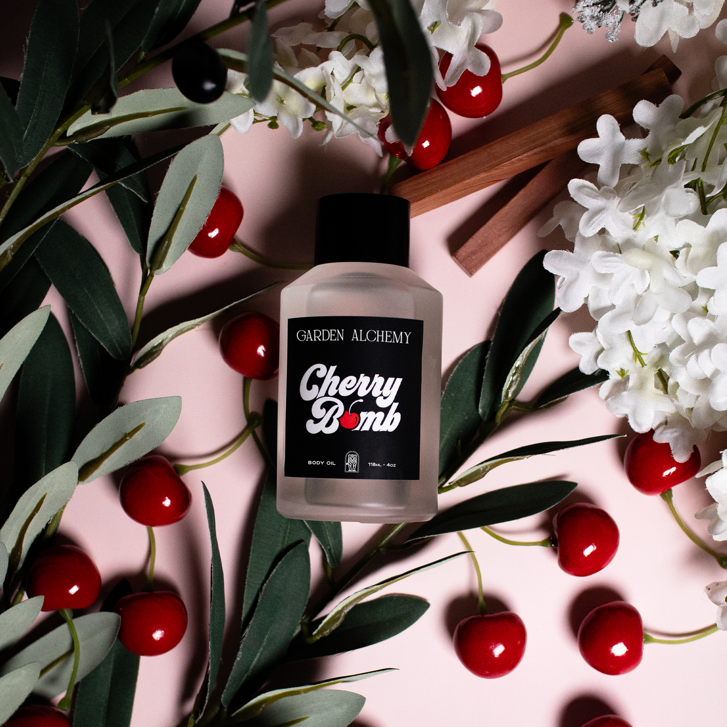 CHERRY BOMB BODY OIL