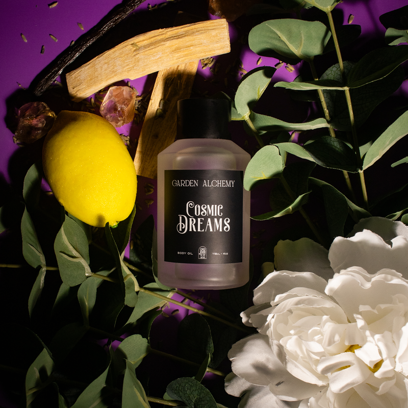 COSMIC DREAMS W/MAGNESIUM BODY OIL