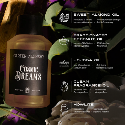 COSMIC DREAMS W/MAGNESIUM BODY OIL