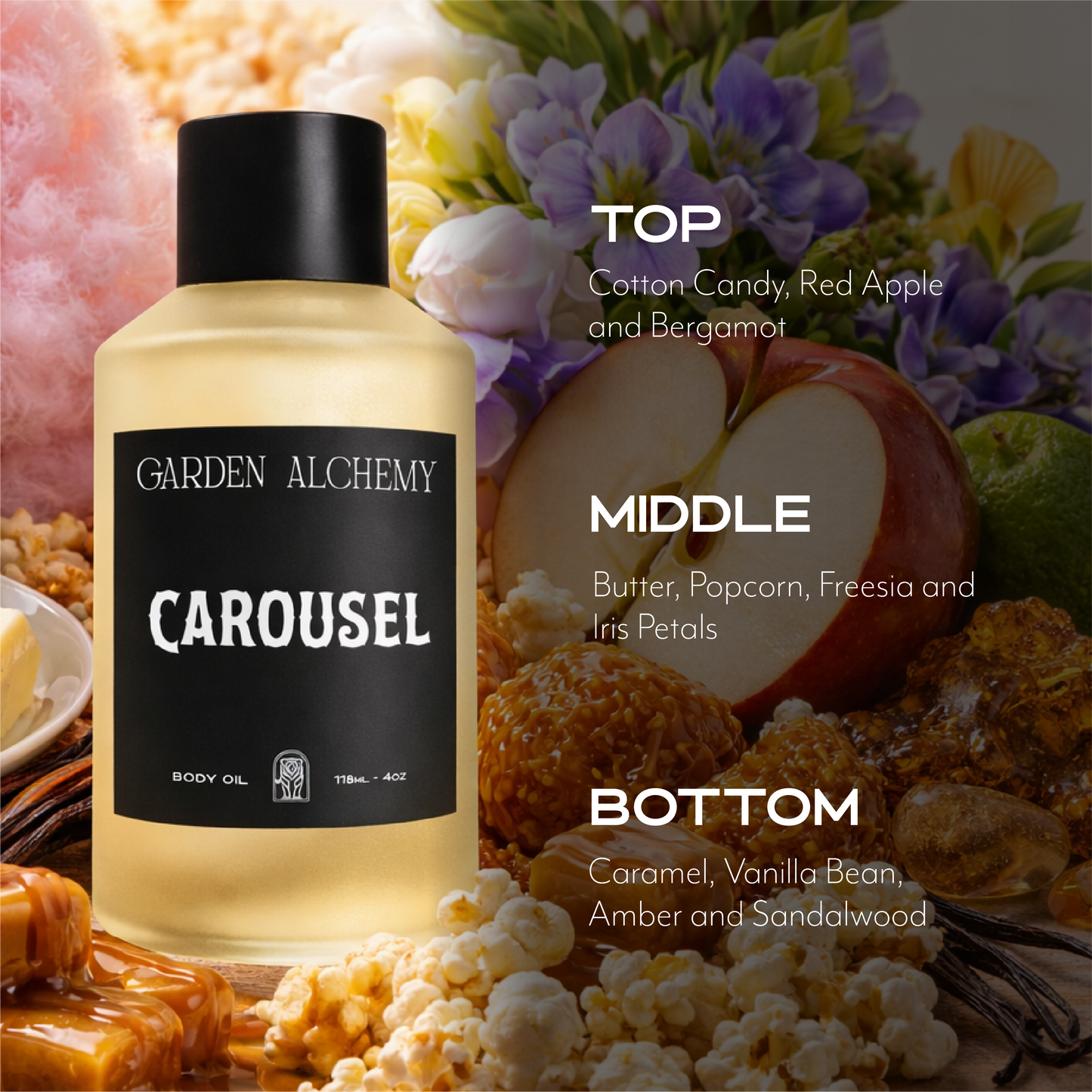 CAROUSEL BODY OIL