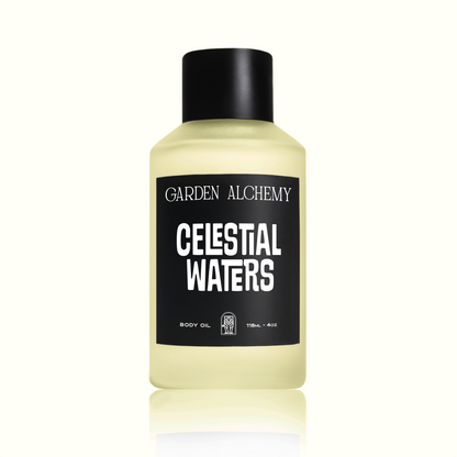 CELESTIAL WATERS BODY OIL