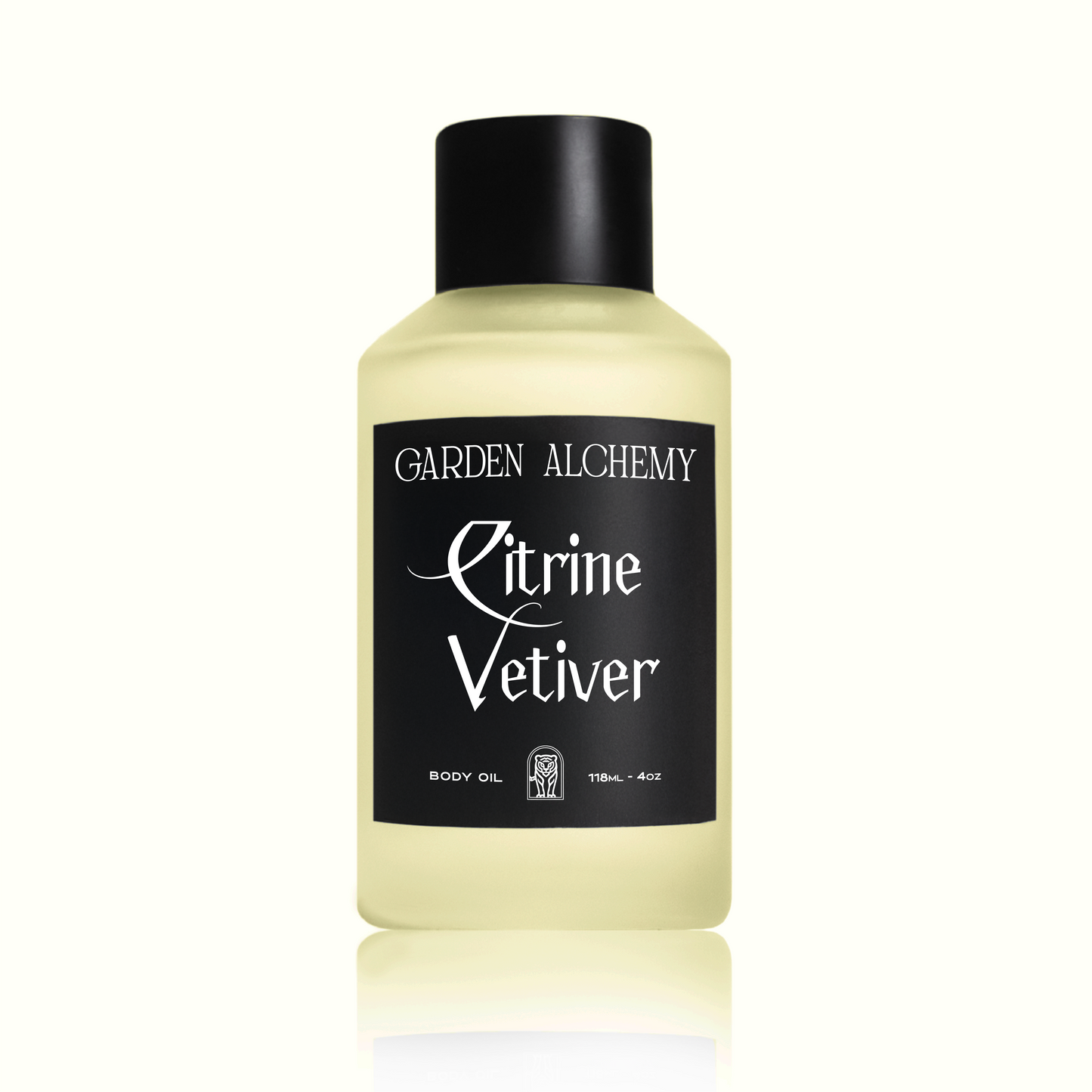 CITRINE VETIVER BODY OIL