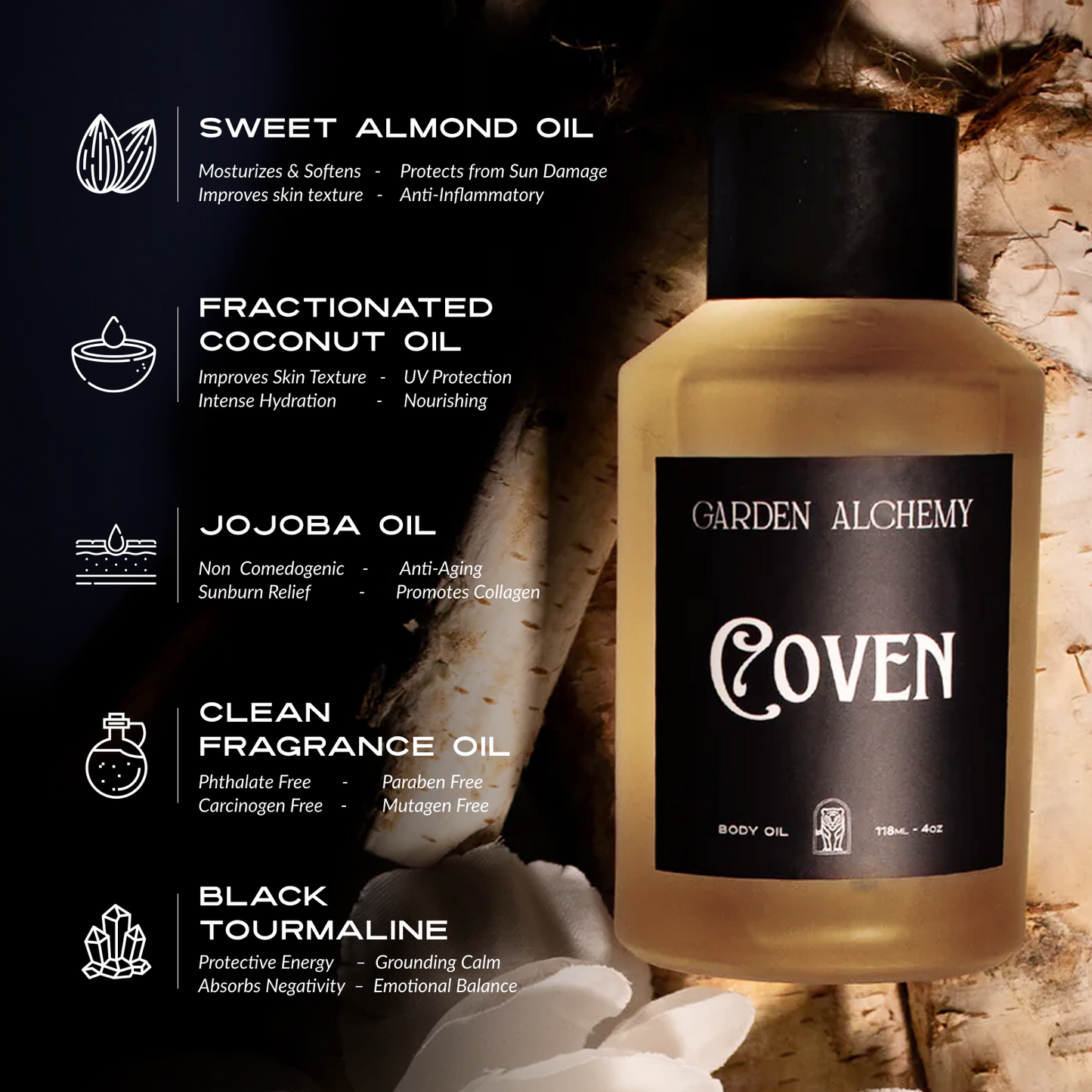 COVEN BODY OIL