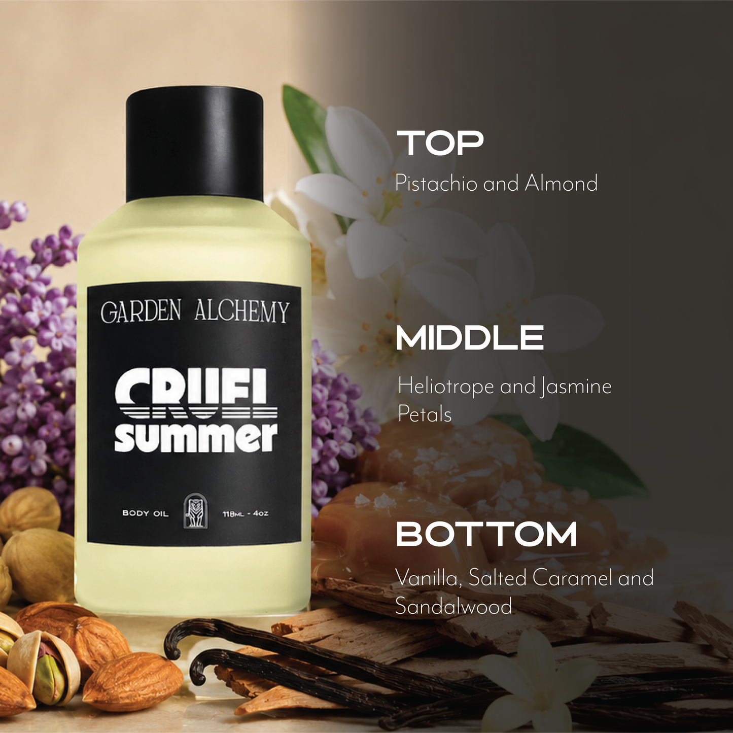 CRUEL SUMMER  BODY OIL