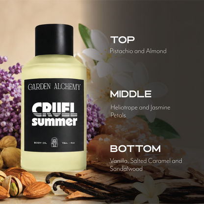 CRUEL SUMMER  BODY OIL