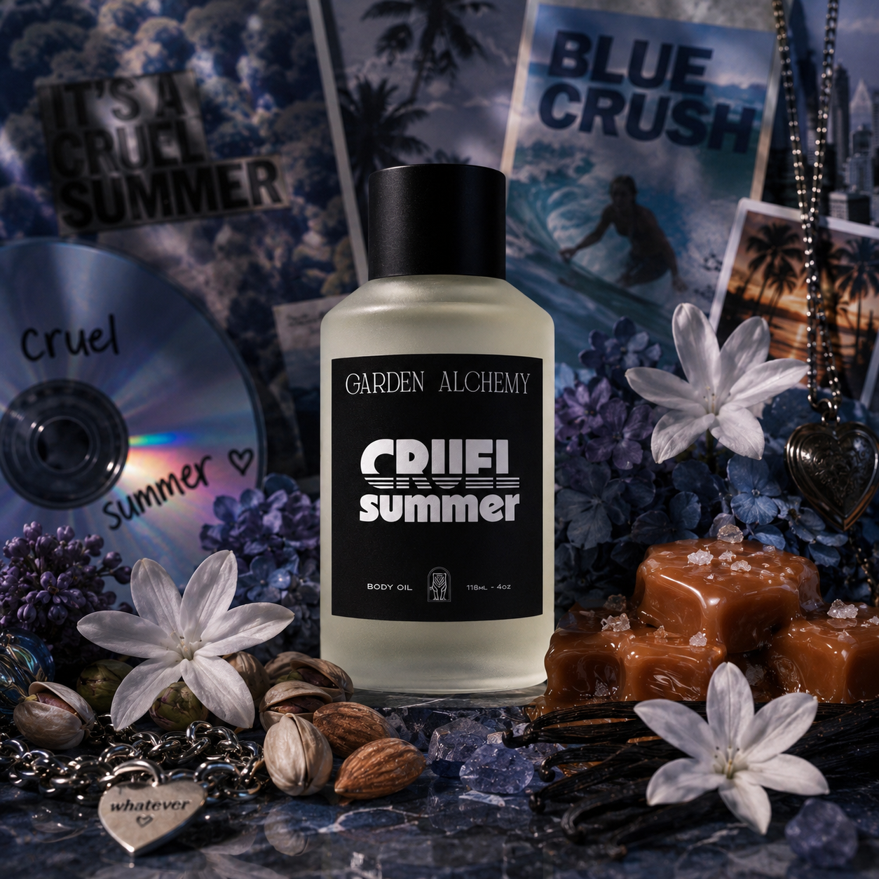 CRUEL SUMMER  BODY OIL