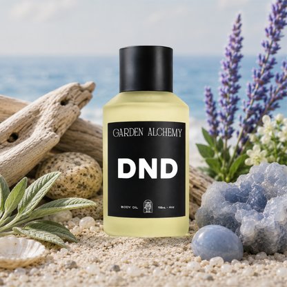 DND BODY OIL with ashwagandha & magnesium