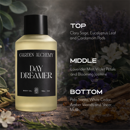 DAY DREAMER BODY OIL WITH ASHWAGANDHA