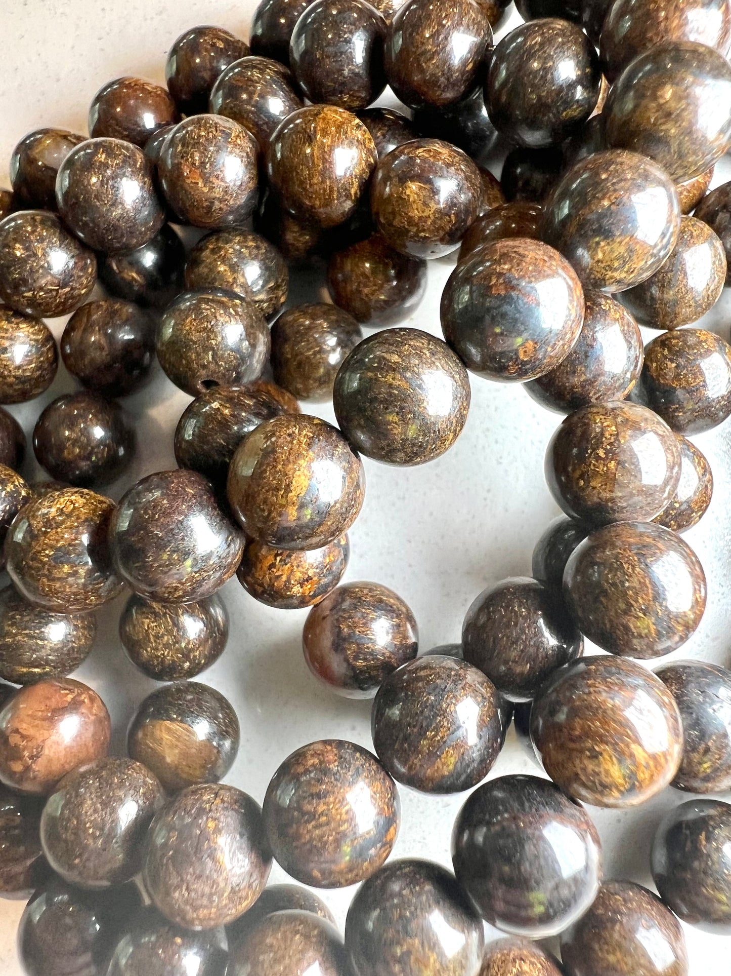 BRONZITE- remove curses/negative energy, assert boundaries, courage