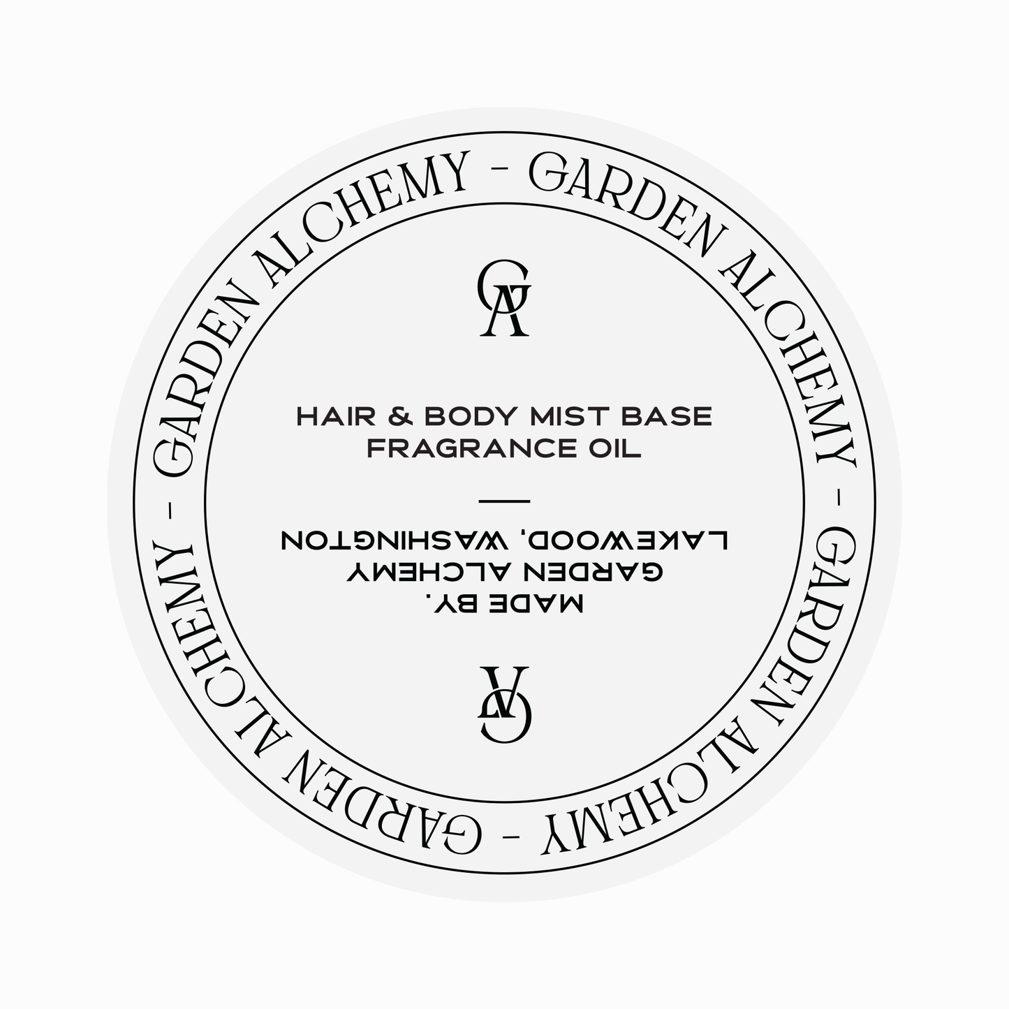 LUMIÈRE SORBET BODY HAIR & BODY MIST  - SHAKE & SPRAY(misfit)