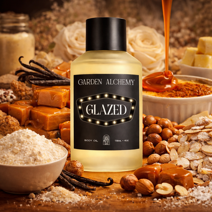 GLAZED BODY OIL