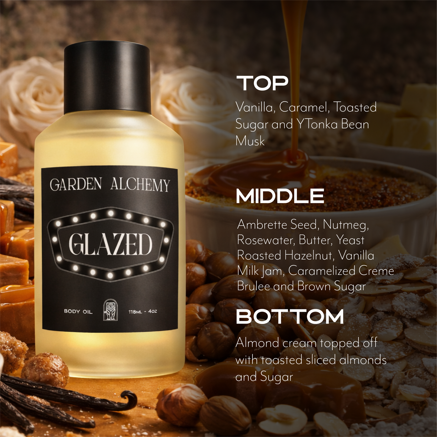 GLAZED BODY OIL