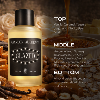 GLAZED BODY OIL