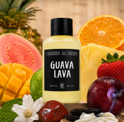 GUAVA LAVA BODY OIL