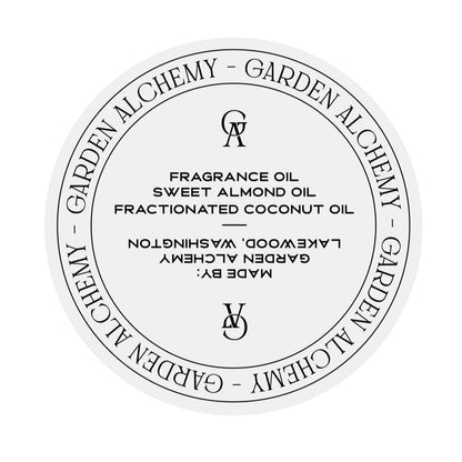 STRAWBERRY FLUFF PERFUME BODY OIL