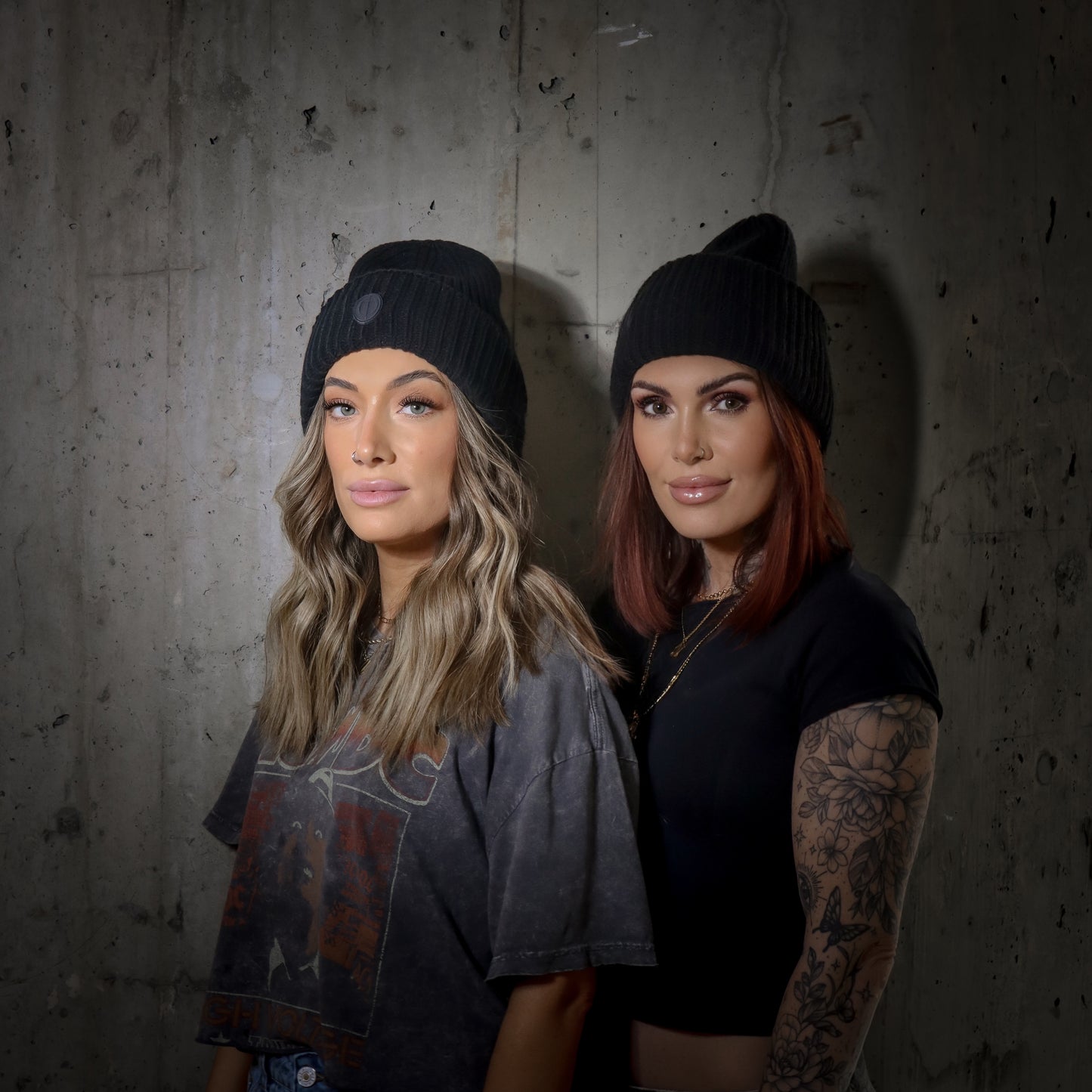 Obsidian Threads Beanie