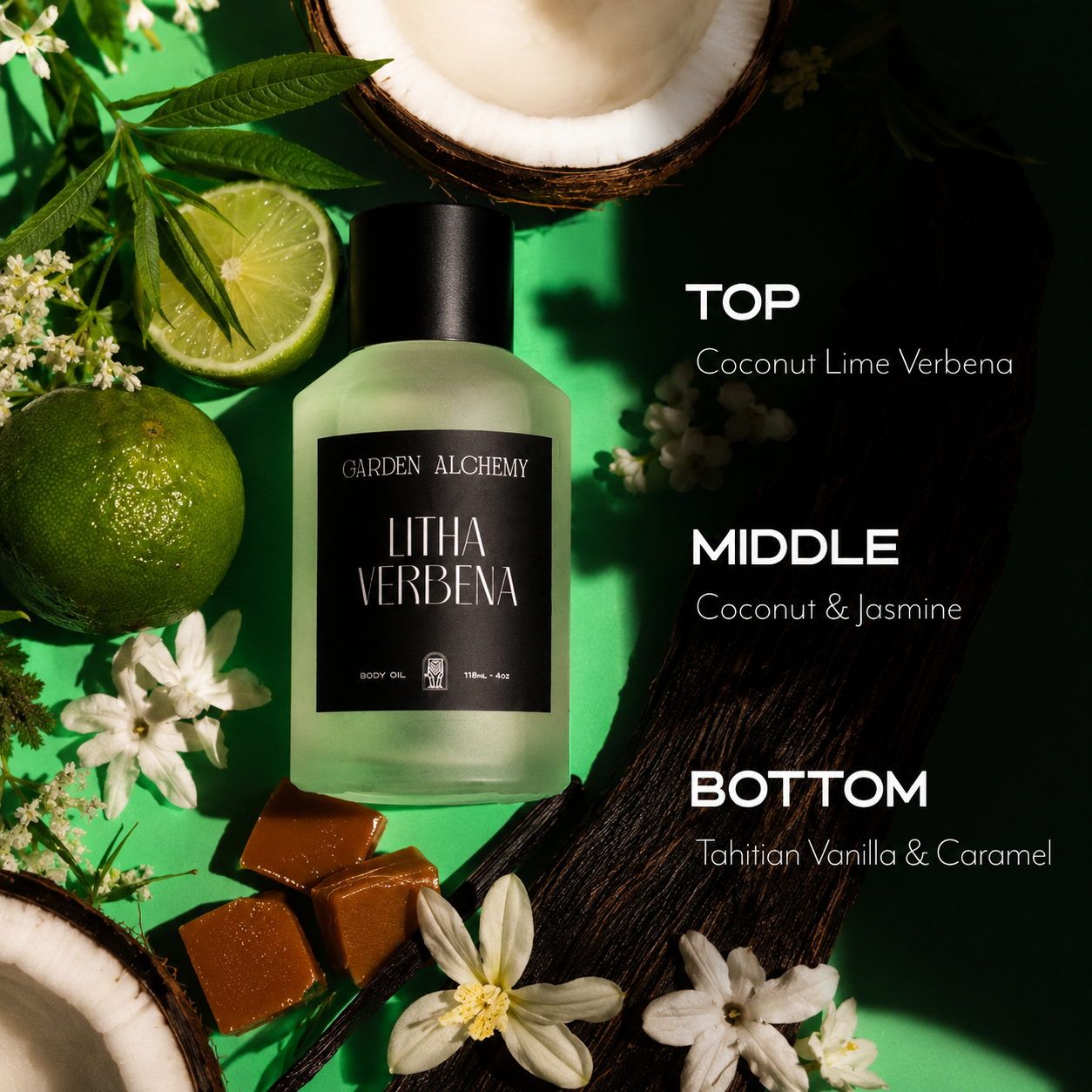 LITHA VERBENA PERFUME BODY OIL