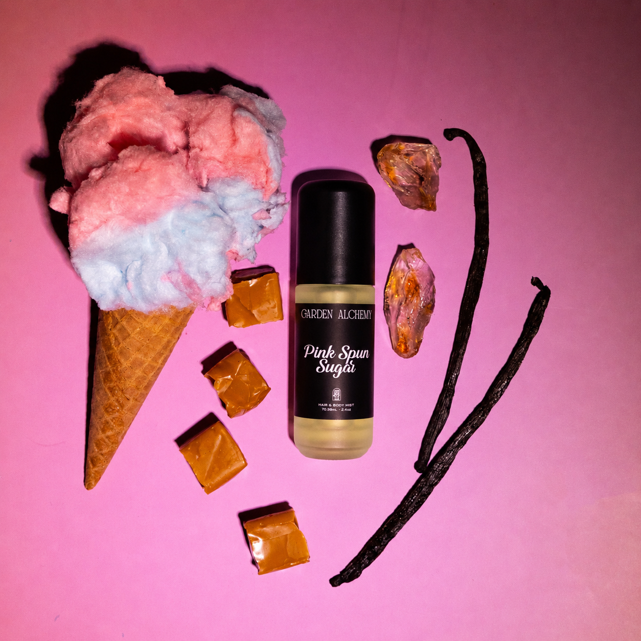 PINK SPUN SUGAR HAIR & BODY MIST