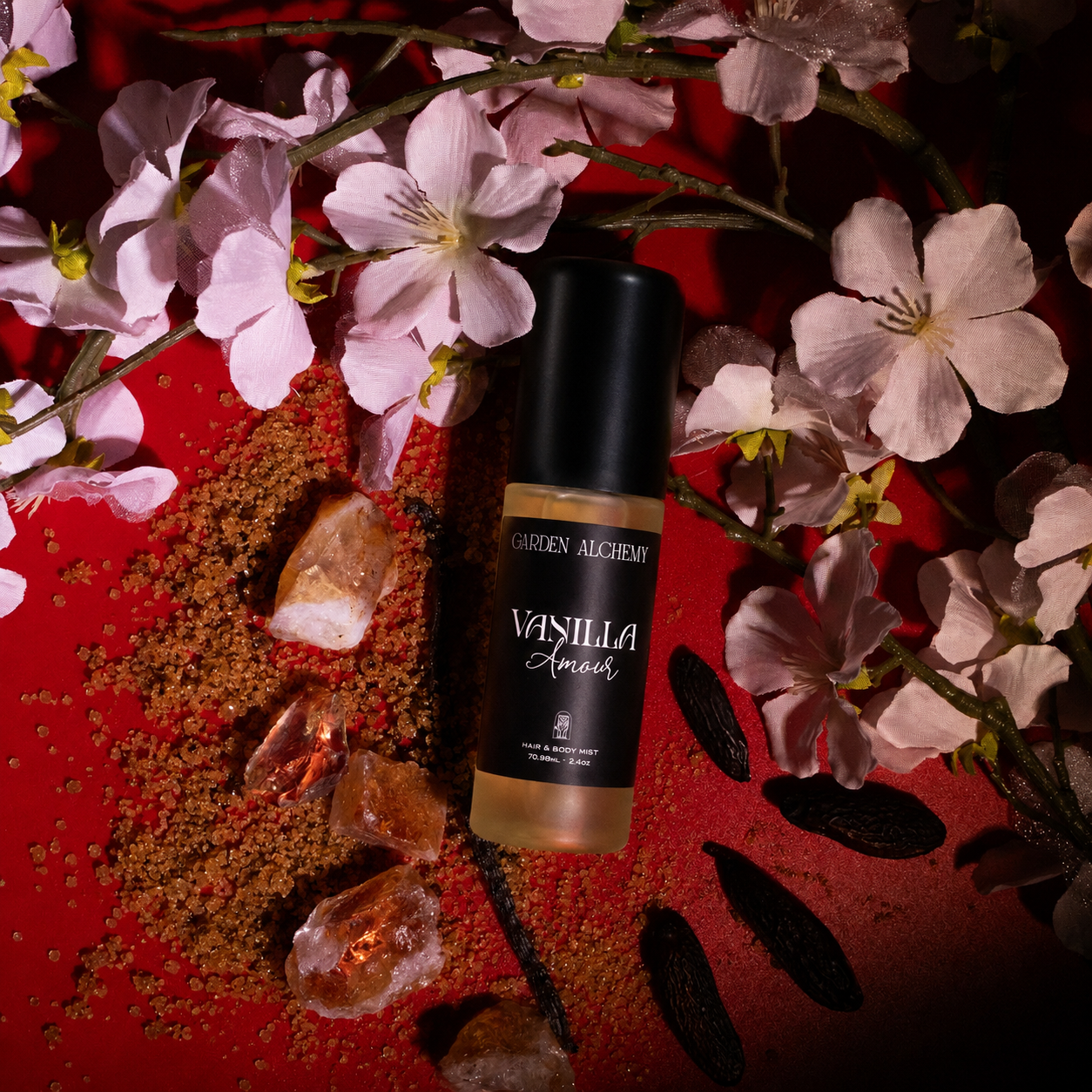 VANILLA AMOUR HAIR & BODY MIST