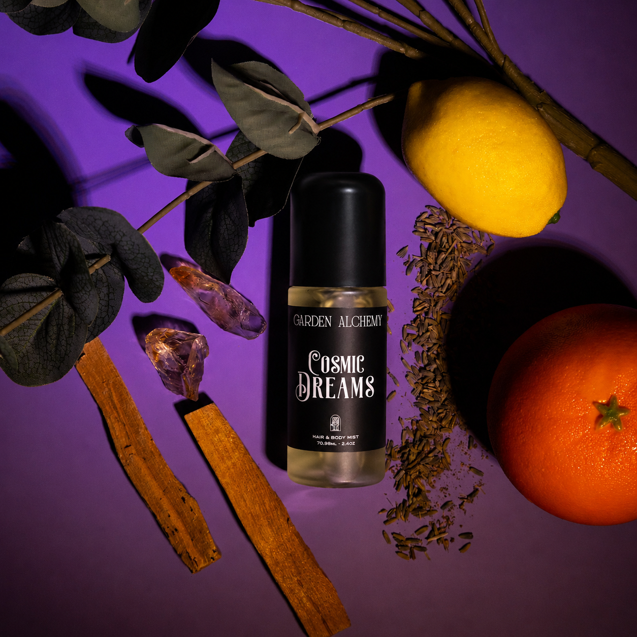 COSMIC DREAMS BODY HAIR & BODY MIST