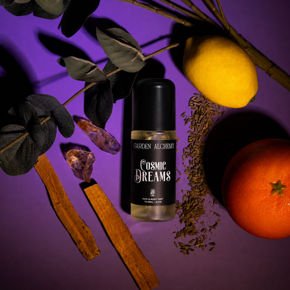 COSMIC DREAMS BODY HAIR & BODY MIST