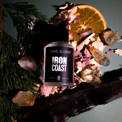 IRON COAST BEARD & BODY OIL