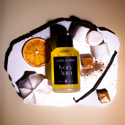 Ivory Aura Body Oil