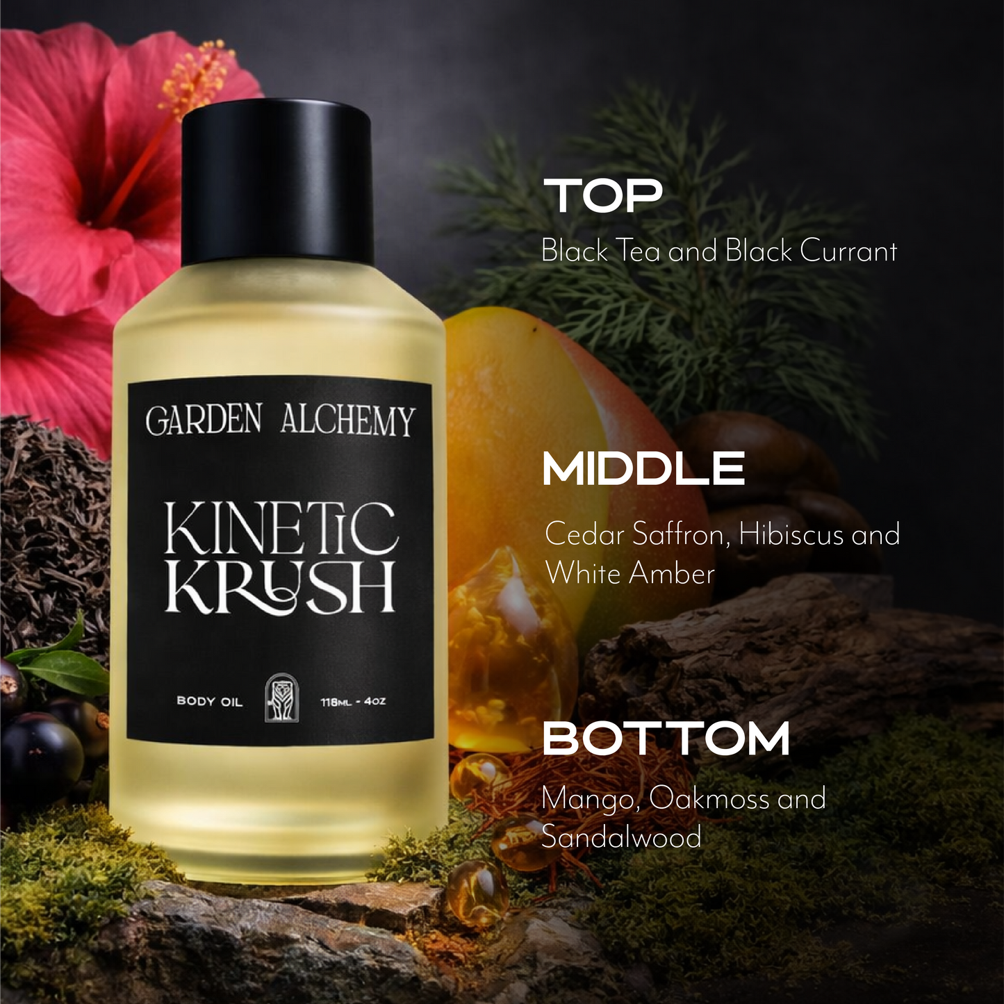 KINETIC KRUSH BODY OIL