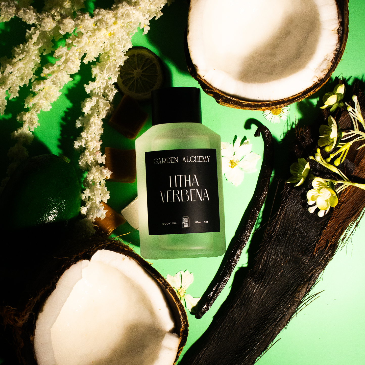 LITHA VERBENA PERFUME BODY OIL