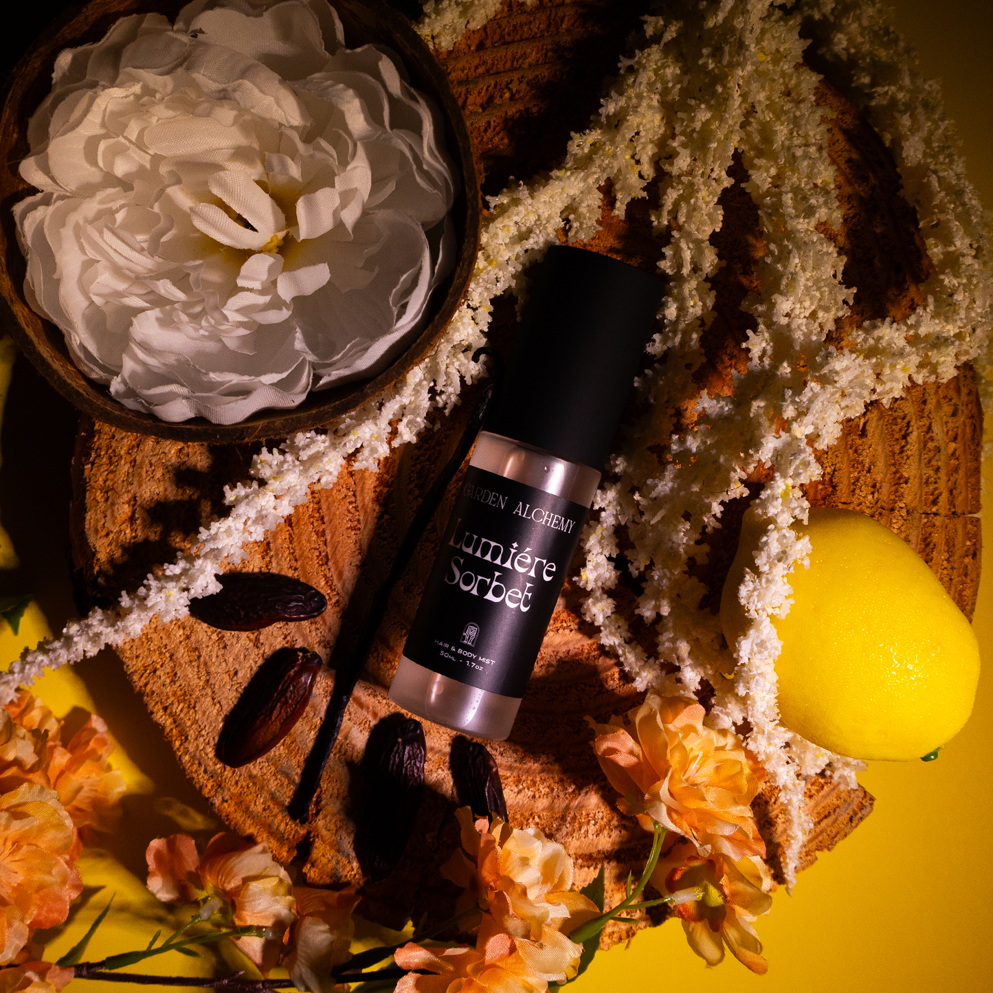 LUMIÈRE SORBET BODY HAIR & BODY MIST  - SHAKE & SPRAY(misfit)