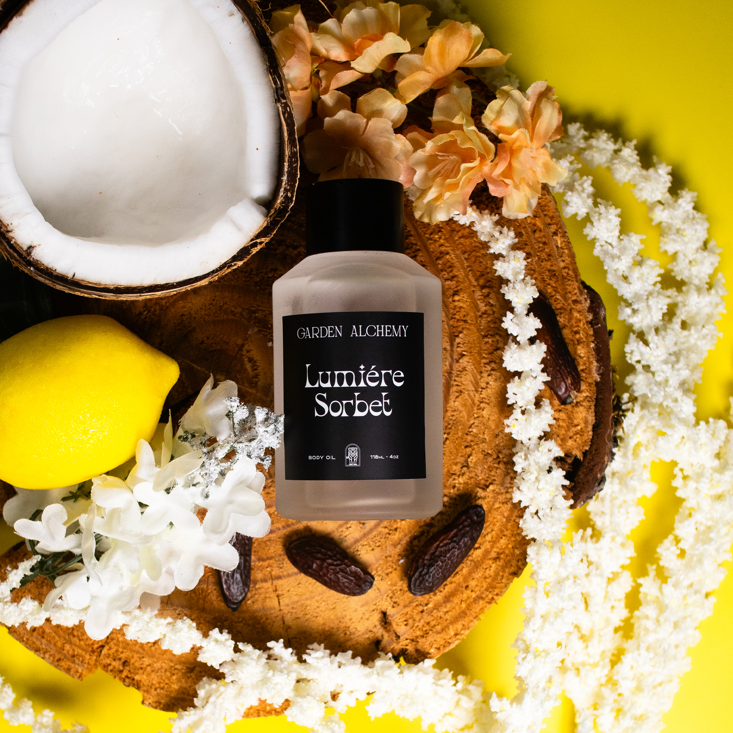 LUMIERE SORBET BODY OIL